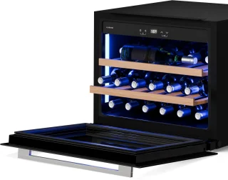 Klarstein Illuminosa inbouw wijnkoeler 19 flessen