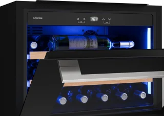 Klarstein Illuminosa inbouw wijnkoeler 19 flessen