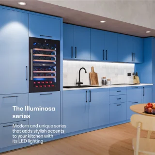 Klarstein Illuminosa inbouw wijnkoeler