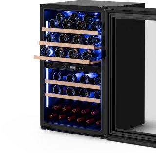 Wat vinden we goed aan de Klarstein Illuminosa inbouw wijnkoeler