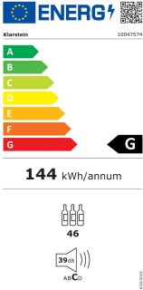 Wat vinden we goed aan de Klarstein Illuminosa Onderbouw Wijnkoelkast