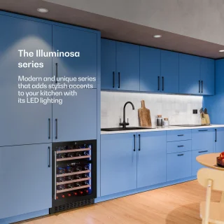 Klarstein Illuminosa Onderbouw Wijnkoelkast
