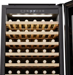 Klarstein Rhone 59 Uno Wijnkoelkast Zwart