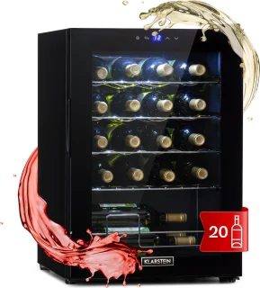 Klarstein Shiraz 20 Uno Wijnkoelkast