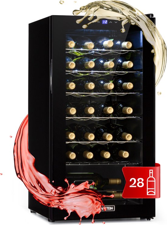 Klarstein Shiraz 28 Uno: compacte wijnkoeler voor de veeleisende thuissommelier