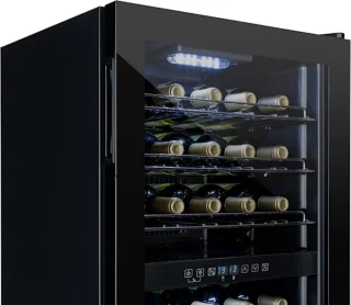 Klarstein Shiraz 29 Duo wijnkoelkast 2 zones zwart