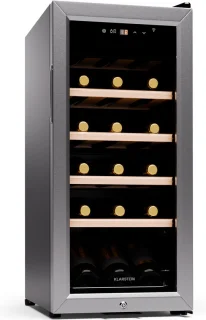 Klarstein Shiraz Premium Smart 18 Wijnkoelkast Zilver