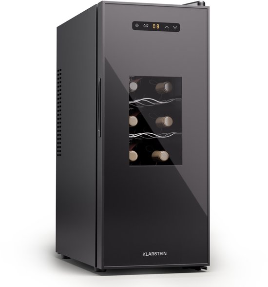 Klarstein Silent Vino 12 Uno Slim Wijnkoelkast 30L review