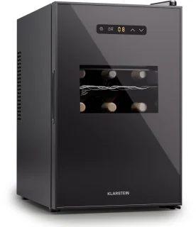 Klarstein Silent Vino 15 Uno Wijnkoelkast 39L