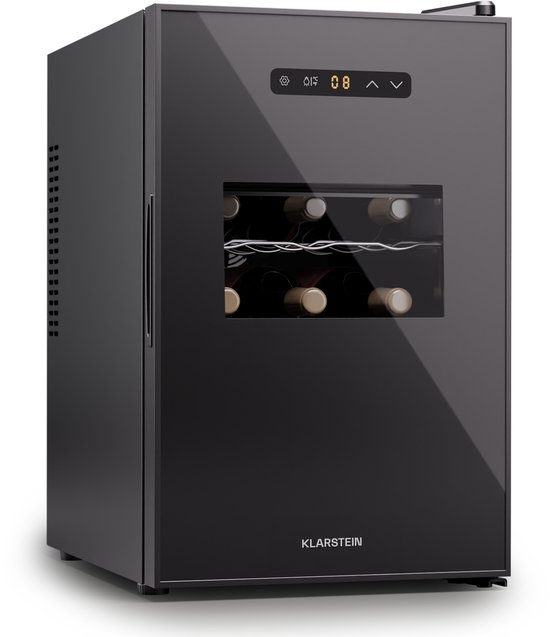 Elegant en Stil: De Klarstein Silent Vino 15 Uno Wijnkoelkast