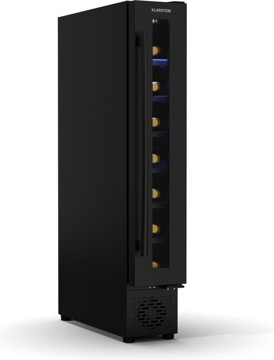 Klarstein Vinovilla 7 Uno Wijnkoelkast Zwart review