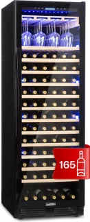 Klarstein Vinovilla Grande 165 Uno Onyx Wijnkoelkast Zwart