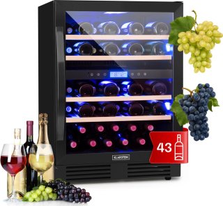 De Klarstein Vinovilla Wijnkoelkast in één oogopslag