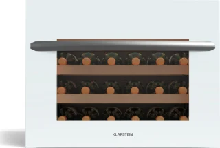 Klarstein Vinsider 24 Built-In Uno Wijnkast Wit