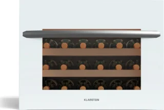 Klarstein Vinsider 24 Built-In Uno Wijnkast Wit