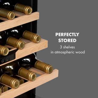 Klarstein Vinsider 24 Uno Inbouwwijnkoelkast Wit