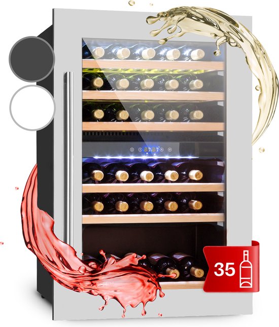 Klarstein Vinsider 35D inbouw wijnkoelkast roestvrij staal review