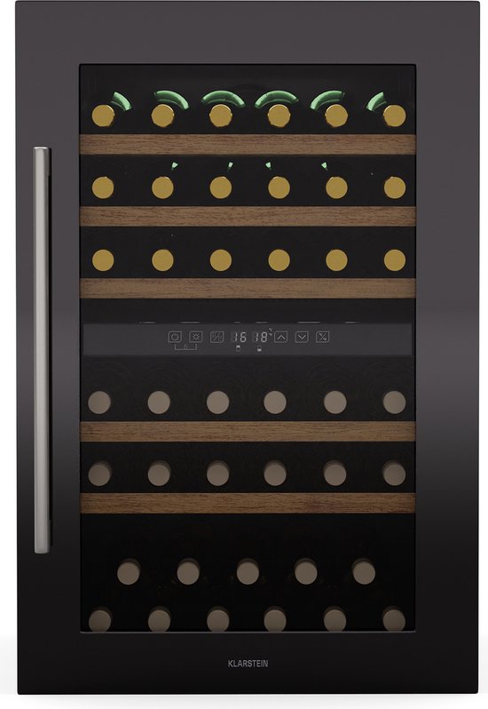 Klarstein Vinsider 57 Duo Inbouw Wijnkoelkast Zwart review