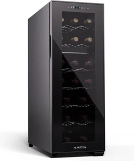 Klarstein Shiraz 18 Duo — compacte elegantie voor 18 flessen