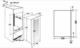 Küppersbusch FWK2800.0S Wijnkoelkast 2 Zones
