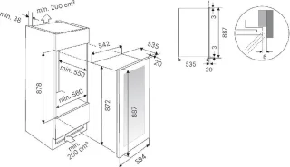 Küppersbusch FWK2852.0S Wijnkoelkast 2 Zones