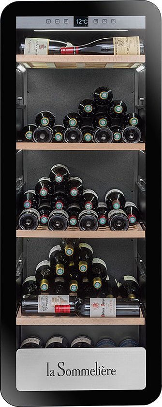 La Sommelière APOGEE150PV — moderne kelder, strak design