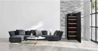 LA SOMMELIERE CTP253 Vrijstaande Wijnkelder 248 flessen