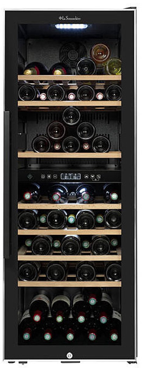 De La Sommelière ECS81.2Z Wijnklimaatkast 2 zones 75 flessen in één oogopslag
