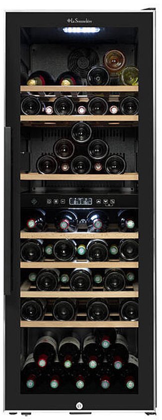 La Sommelière ECS81.2Z Wijnklimaatkast 2 zones 75 flessen review