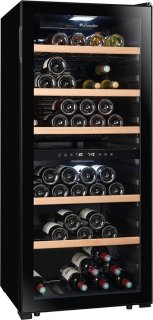 La Sommelière LS102DZBLACK Wijnklimaatkast 2 zones 102 flessen