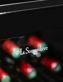 La Sommelière LS117BLACK vrijstaande wijnkoelkast 1 zone 121 flessen