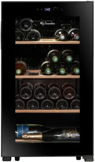 La Sommeliere LS36 Black wijnkoeler