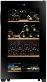 La Sommeliere LS36 Black wijnkoeler