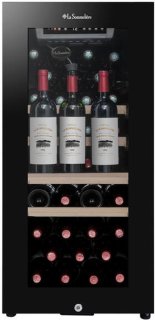 De La Sommelière LS38BLACK Wijnkoelkast in één oogopslag