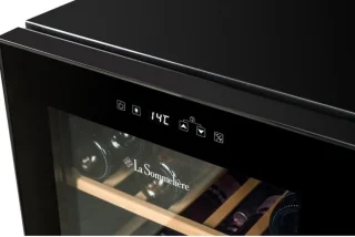 La Sommelière LS52BLACK Wijnklimaatkast 1-zone 52 flessen
