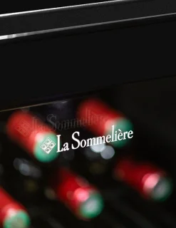 La Sommelière SLS117BLACK Wijnserveerkast 1 zone 121 flessen