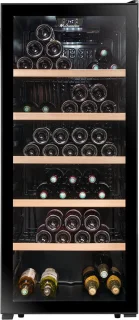 La Sommelière SLS117BLACK Wijnserveerkast 1 zone 121 flessen