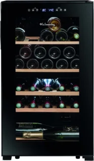La Sommelière SLS32DZBLACK Wijnklimaatkast 2 zones 32 flessen