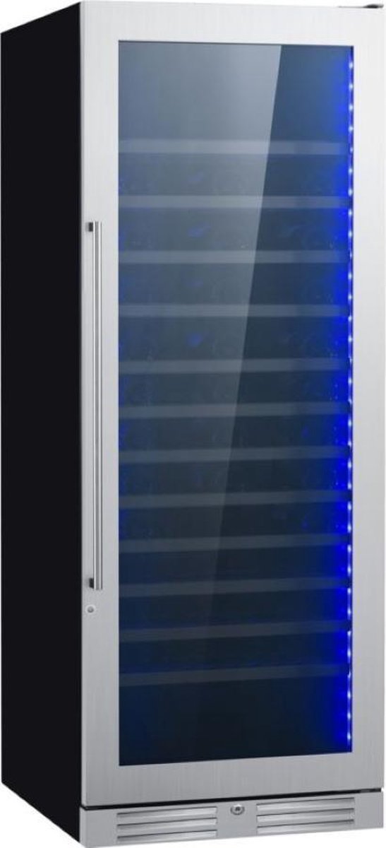 De Le Chai CHROMA1240 wijnkoelkast in één oogopslag