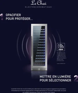 Le Chai CHROMA1240 wijnkoelkast