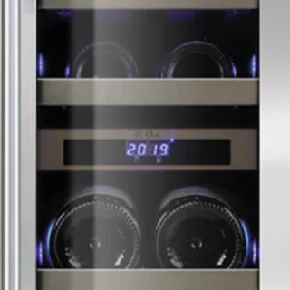 Le Chai LB160 Onderbouw Wijnkoelkast RVS 16 flessen