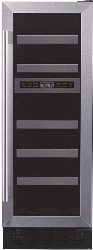 Le Chai LB160 Onderbouw Wijnkoelkast RVS 16 flessen review