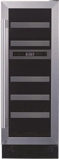 Le Chai LB160 Onderbouw Wijnkoelkast RVS 16 flessen