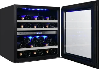 Le Chai LB270 Inbouw Wijnklimaatkast 27 flessen RVS 60 cm