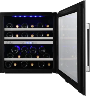 Le Chai LB270 Inbouw Wijnklimaatkast 27 flessen RVS 60 cm
