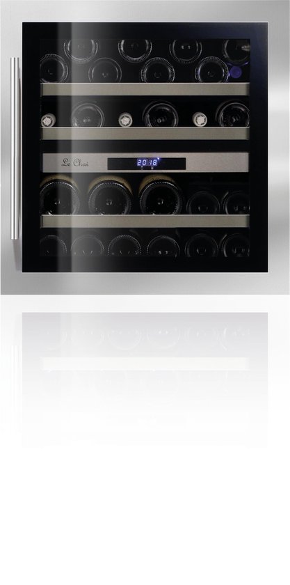 Le Chai LB340 — strakke inbouw met slimme dual-zone regeling