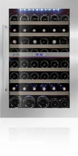 Le Chai LB555 Inbouw Wijnkoelkast RVS 50 flessen