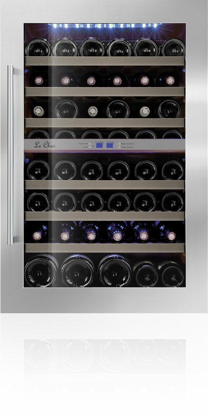 Le Chai LB555 Inbouw Wijnkoelkast RVS 50 flessen review