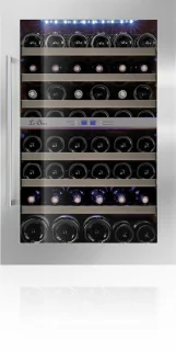 Le Chai LB555 Inbouw Wijnkoelkast RVS 50 flessen