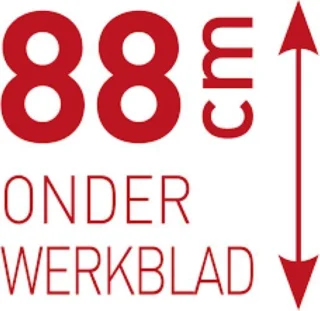 Le Chai LBN 178 Wijnklimaatkast 2 zones zwart glas 17 flessen
